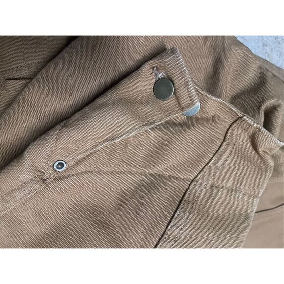 Vintage sz XL Carhartt Blanket Lined Jacket Corduroy Collar Muleskin 80’s - Picture 16 of 16